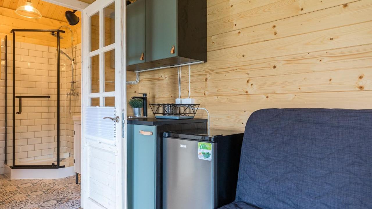 Ferienwohnung Przystan Tlo Dla Mew Rydzewen Exterior foto