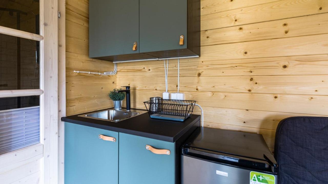 Ferienwohnung Przystan Tlo Dla Mew Rydzewen Exterior foto