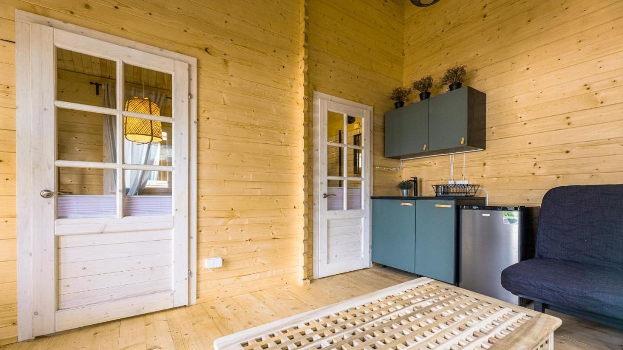 Ferienwohnung Przystan Tlo Dla Mew Rydzewen Exterior foto