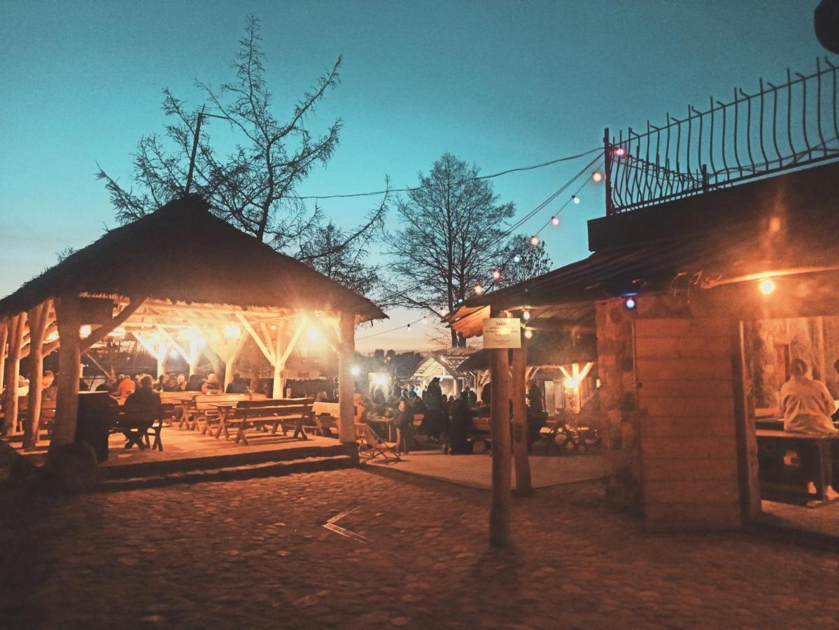 Ferienwohnung Przystan Tlo Dla Mew Rydzewen Exterior foto