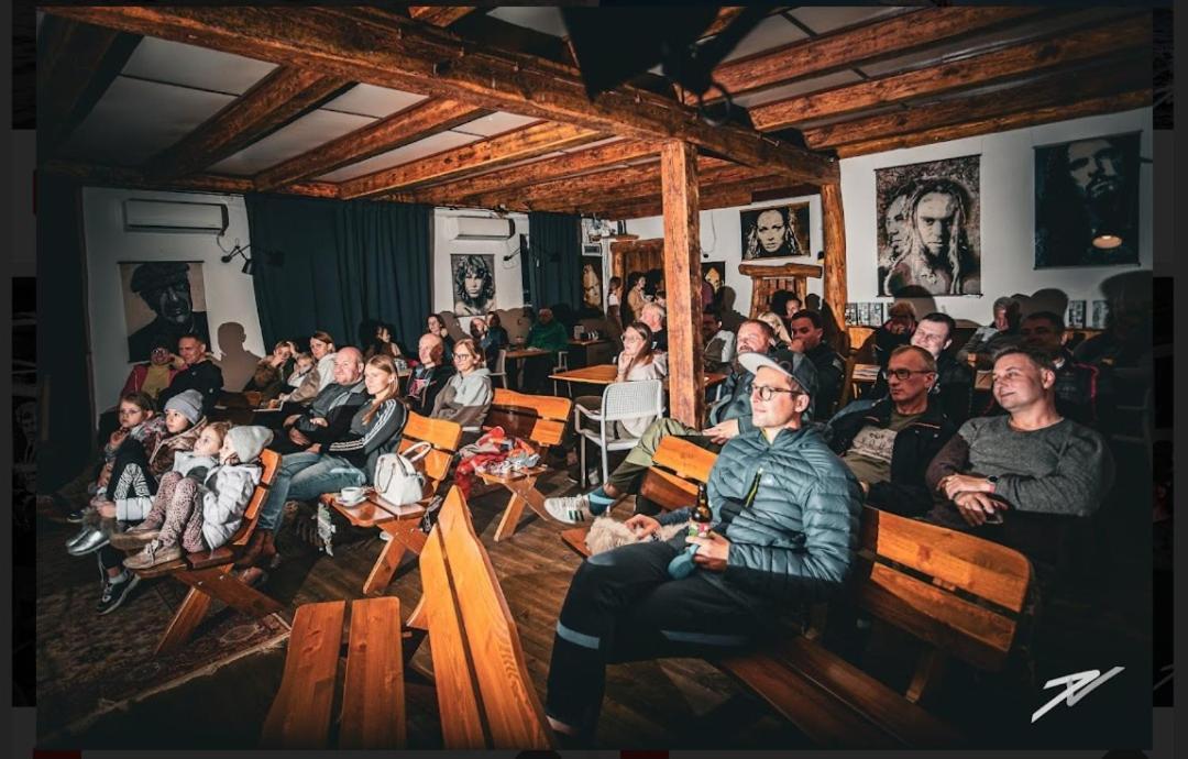 Ferienwohnung Przystan Tlo Dla Mew Rydzewen Exterior foto