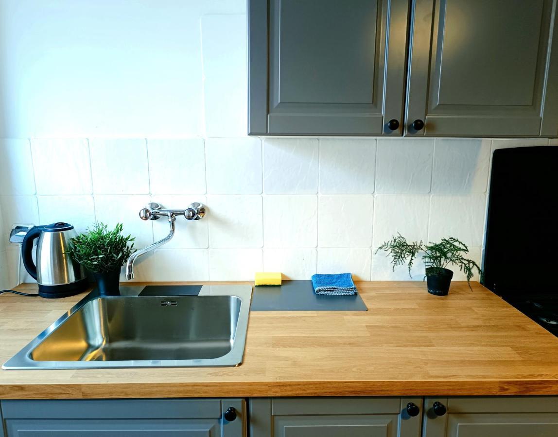 Ferienwohnung Przystan Tlo Dla Mew Rydzewen Exterior foto