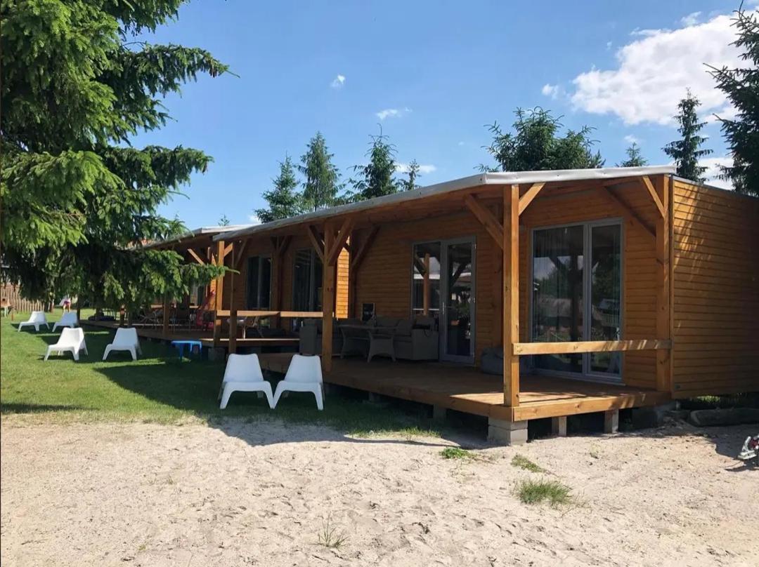 Ferienwohnung Przystan Tlo Dla Mew Rydzewen Exterior foto